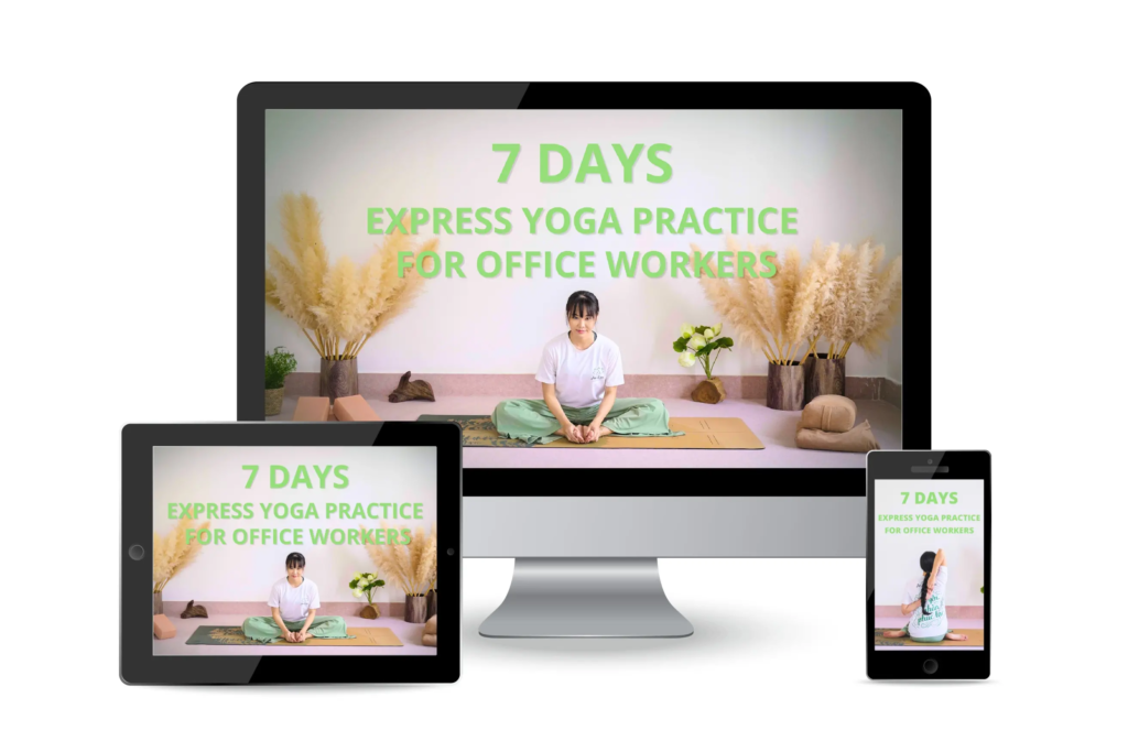 yoga for office worker