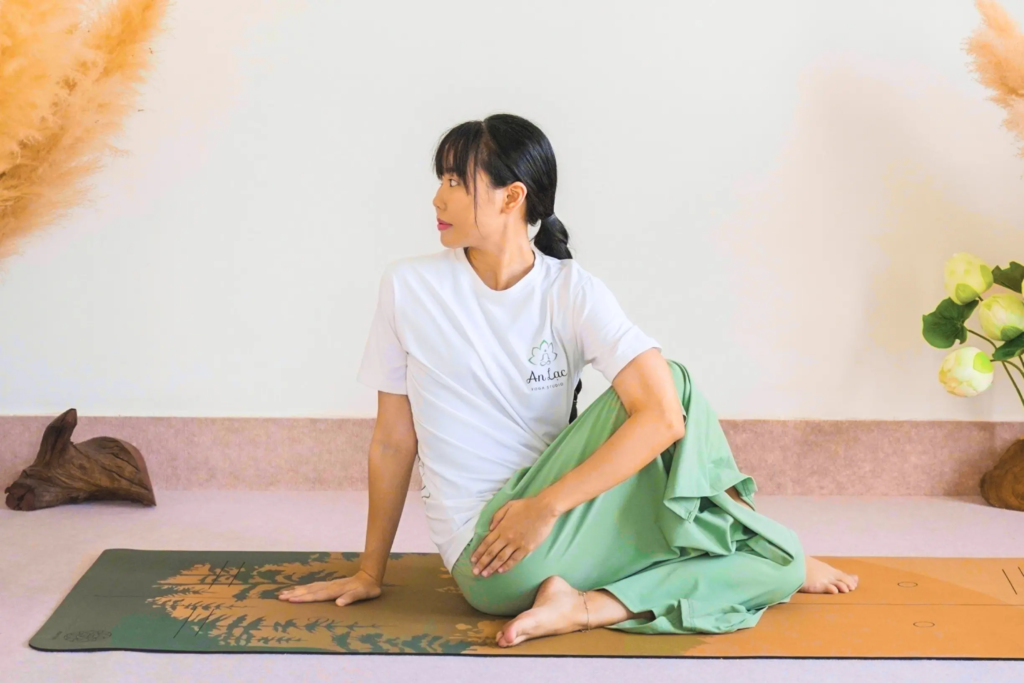 yoga for office worker