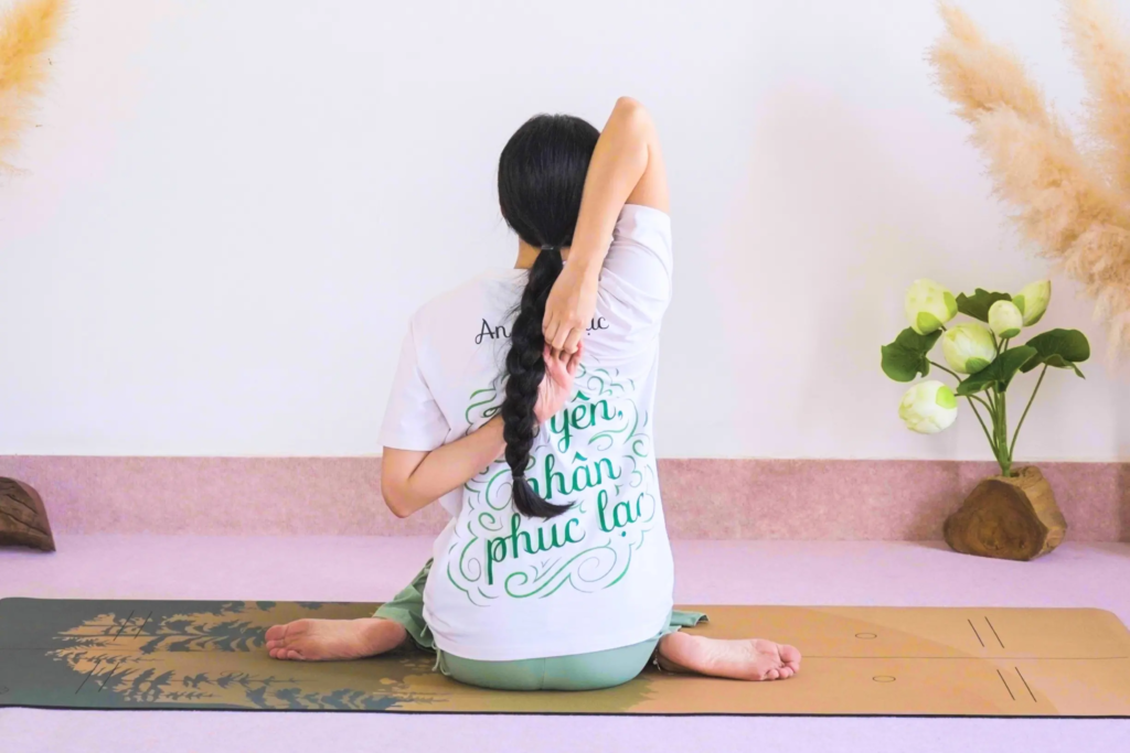 yoga for office worker