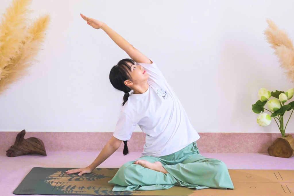 yoga for office worker