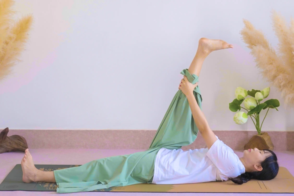 yoga for office worker