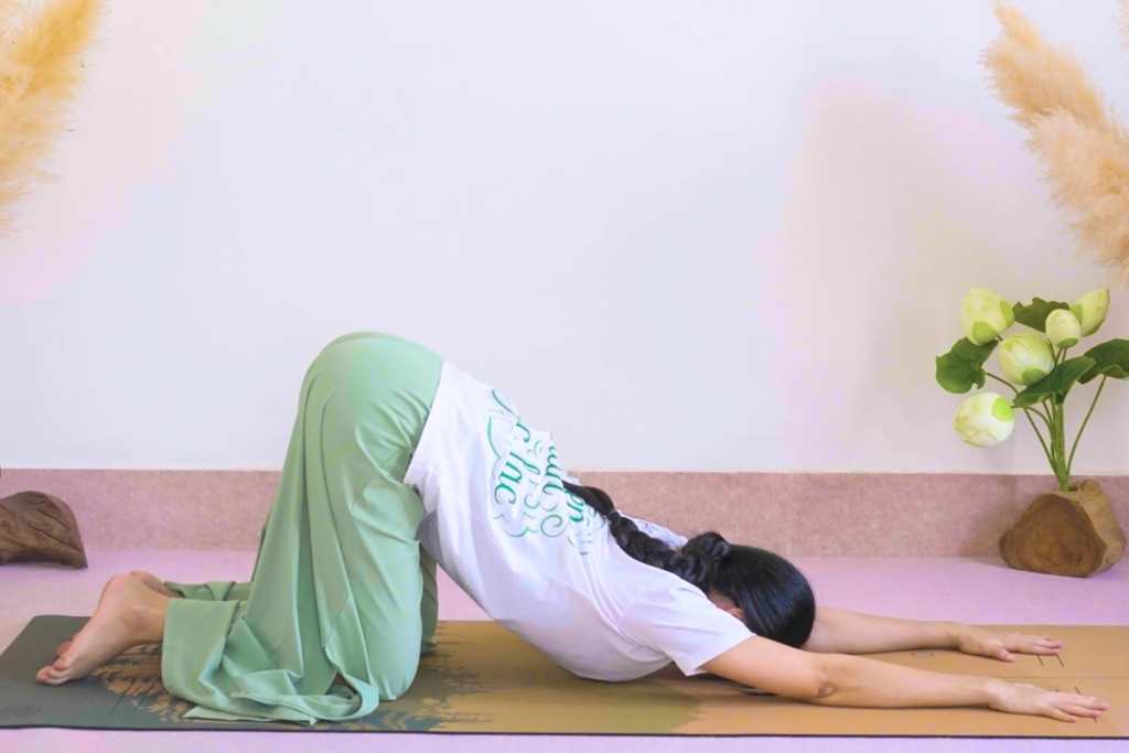 yoga for office worker