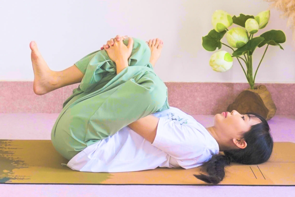 yoga for office worker