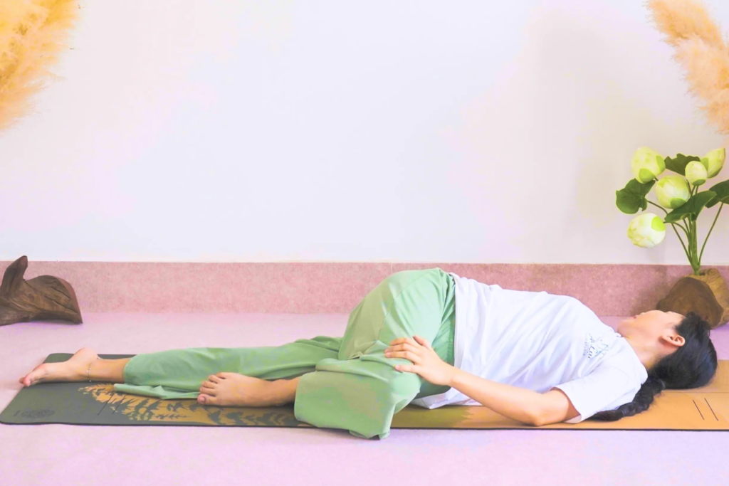 yoga for office worker