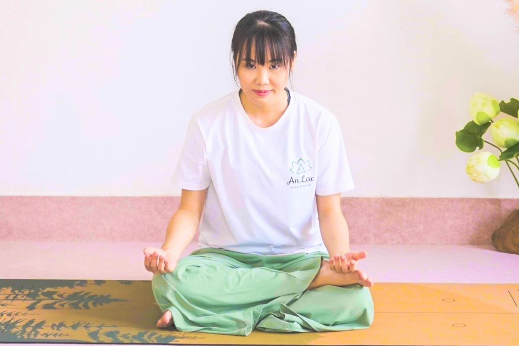 yoga for office worker