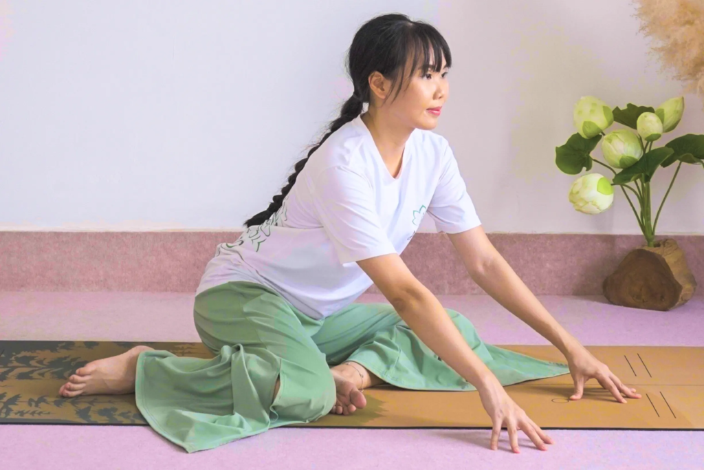 yoga for office worker