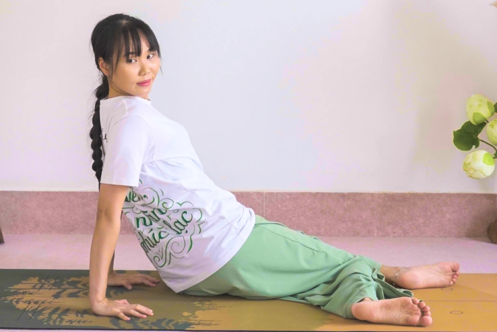 yoga for office worker