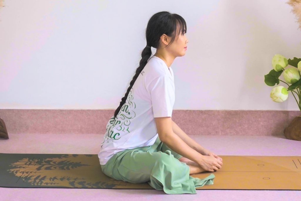 yoga for office worker