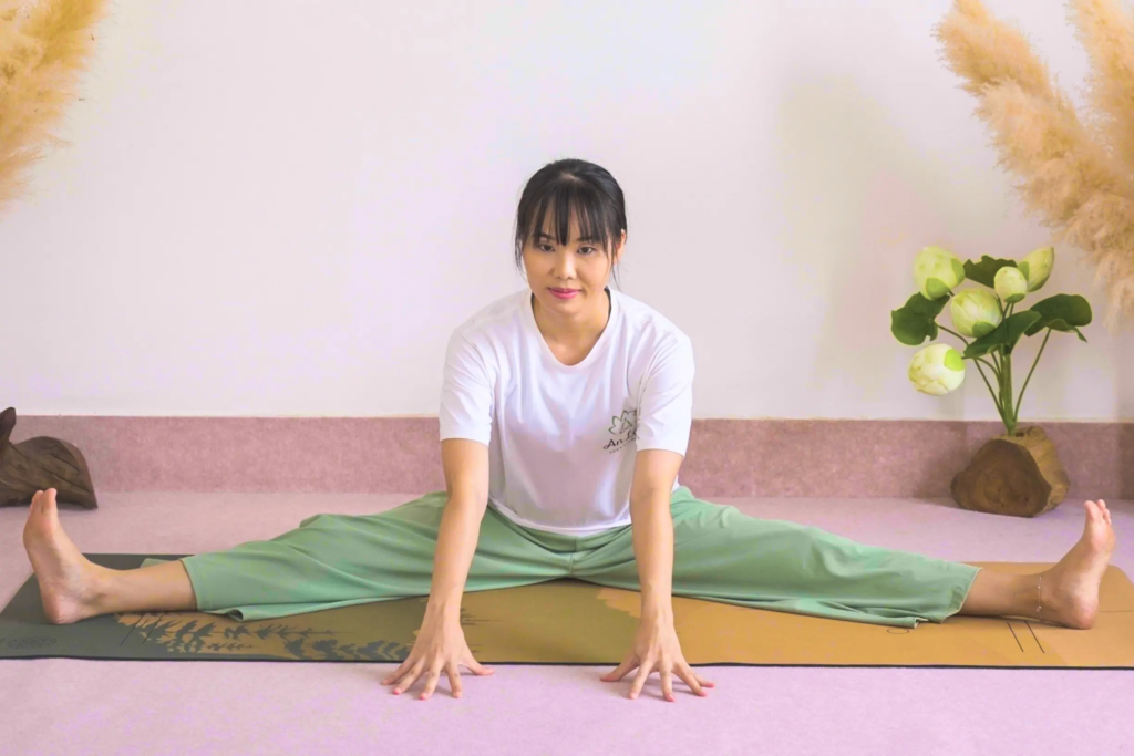 yoga for office worker