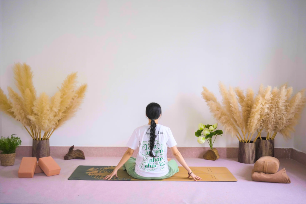 yoga for office worker