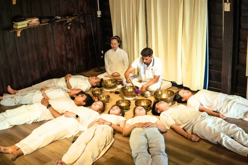 retreat yoga meditation vietnam 2