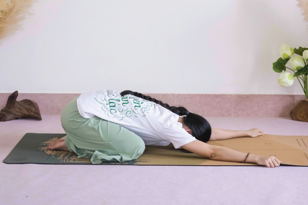 yoga for office worker