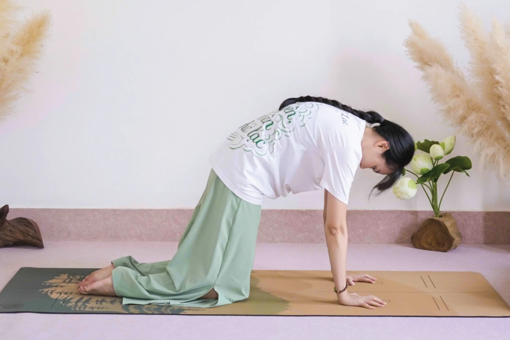 yoga for office worker